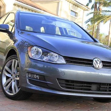 2016 Volkswagen Golf SportWagen TSI