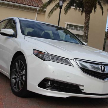 2017 Acura TLX SH AWD W Advance