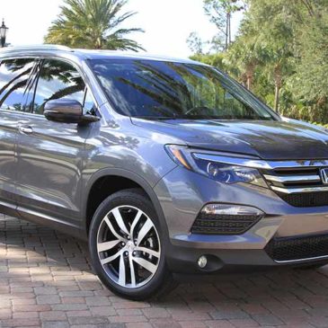 2017 Honda Pilot Elite AWD